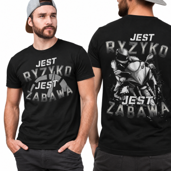 KOSZULKA M8 JEST RYZYKO